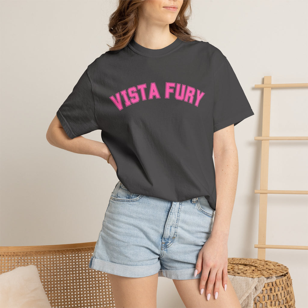 VISTA Fury Personalized Soccer T-Shirt —CHALKY MINT is Fury Turquoise
