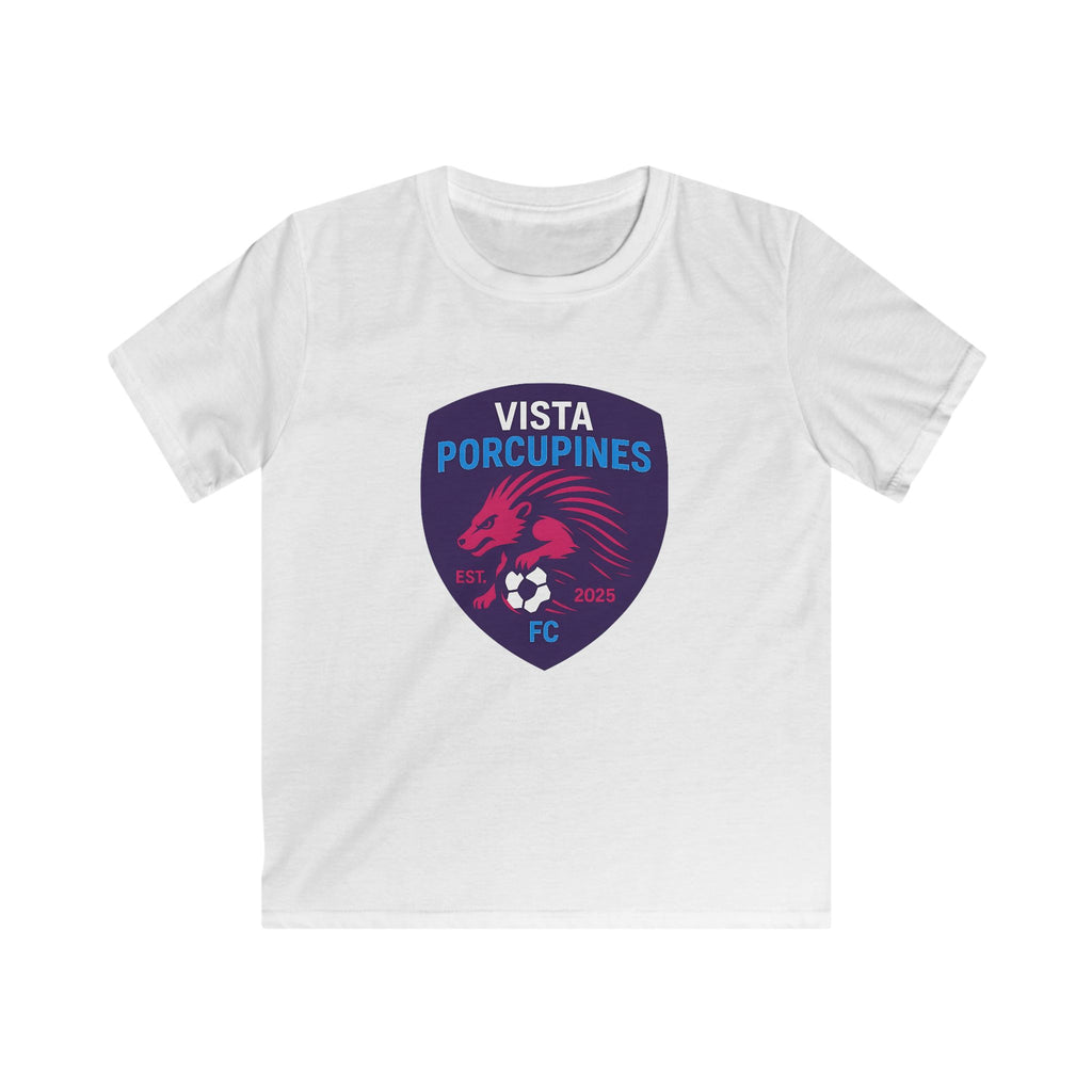 VISTA Porcupines YOUTH Softstyle Tee