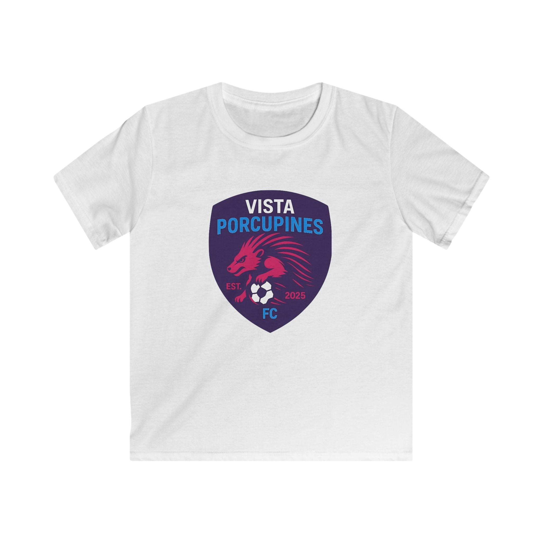 VISTA Porcupines YOUTH Softstyle Tee