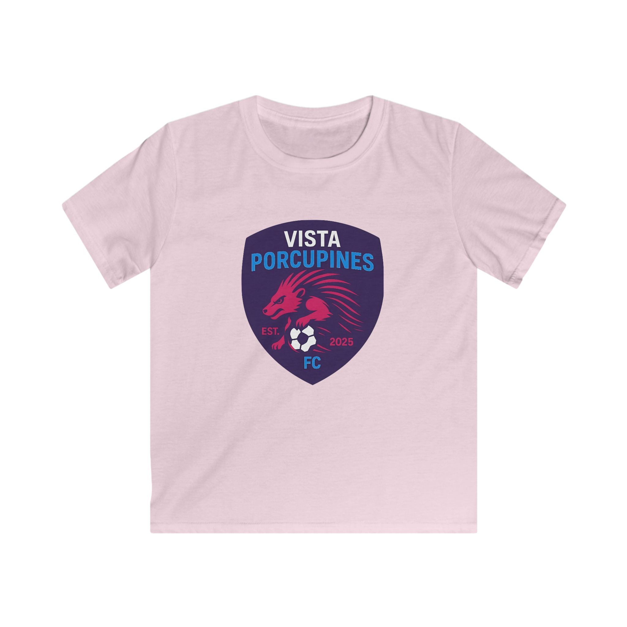 VISTA Porcupines YOUTH Softstyle Tee