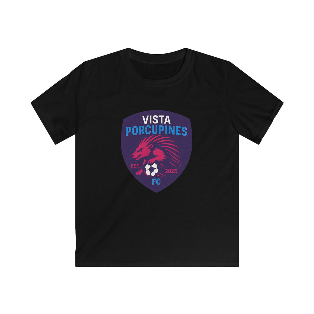 VISTA Porcupines YOUTH Softstyle Tee