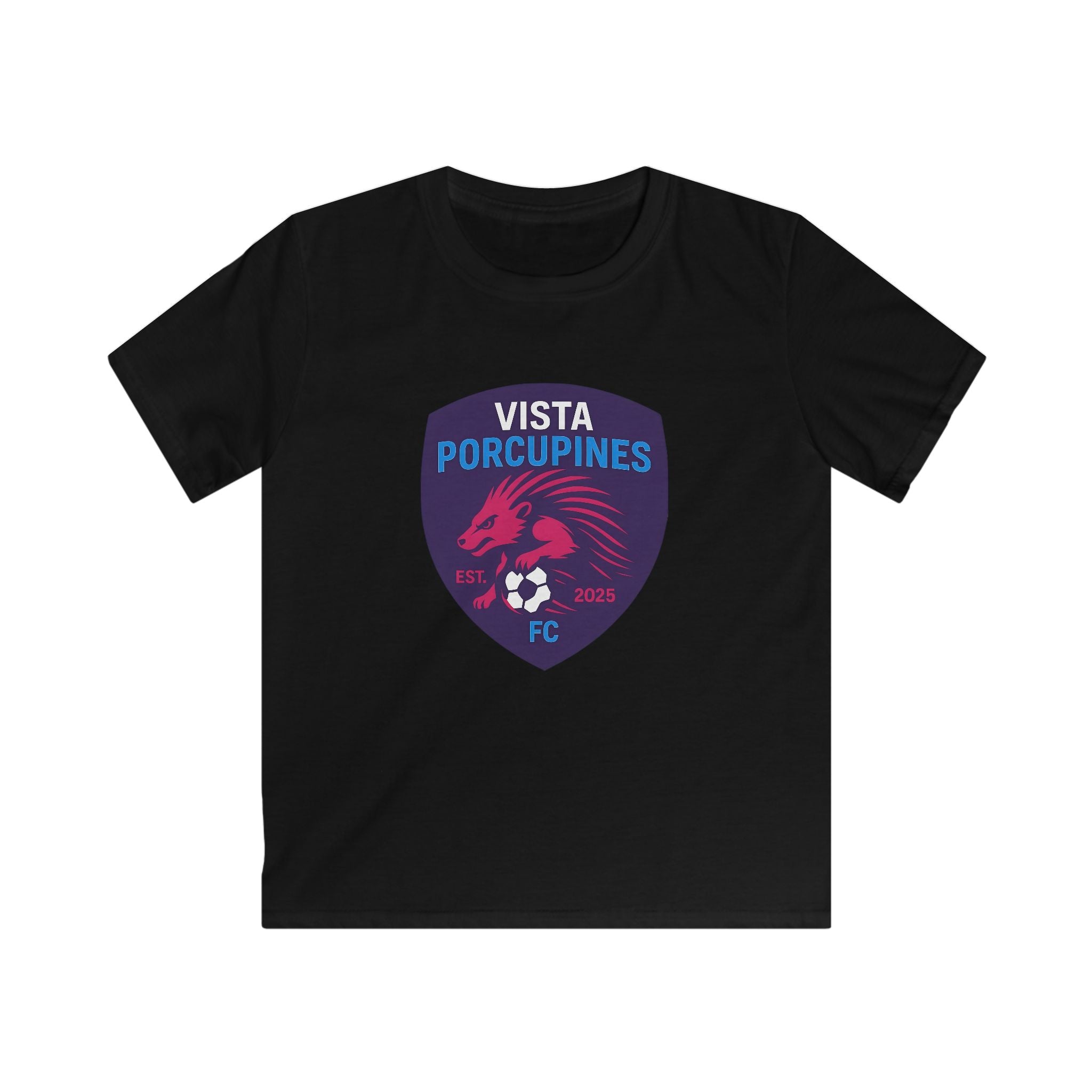 VISTA Porcupines YOUTH Softstyle Tee