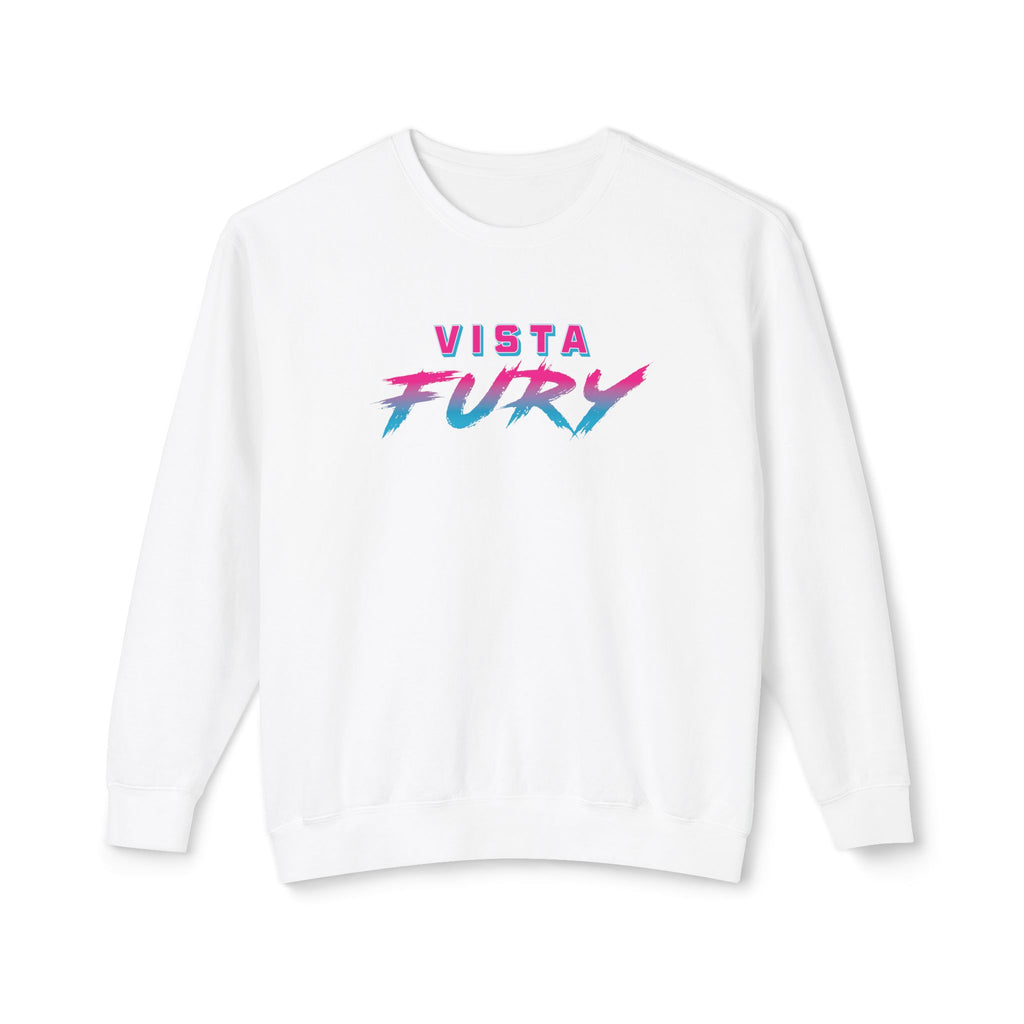 Vista Fury Crewneck Sweatshirt - CHALKY MINT is Fury Turq