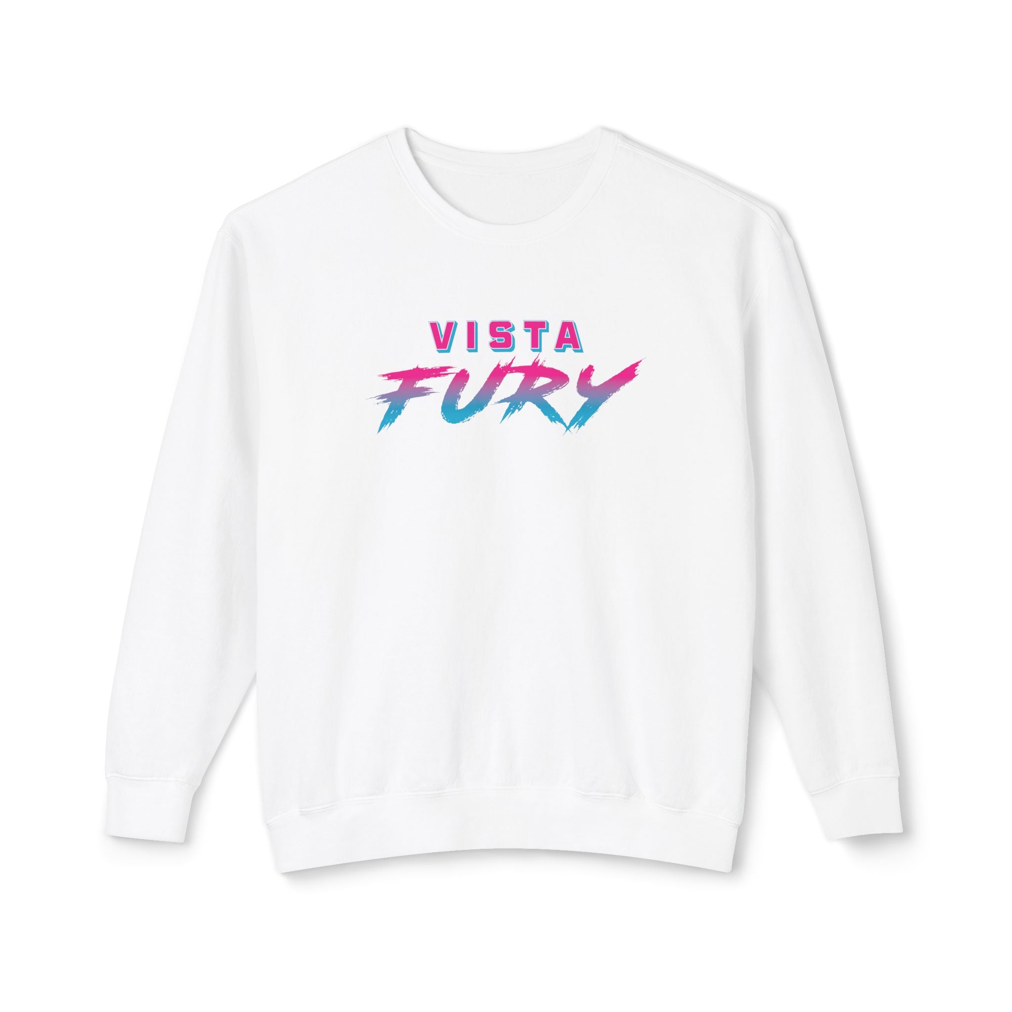 Vista Fury Crewneck Sweatshirt - CHALKY MINT is Fury Turq