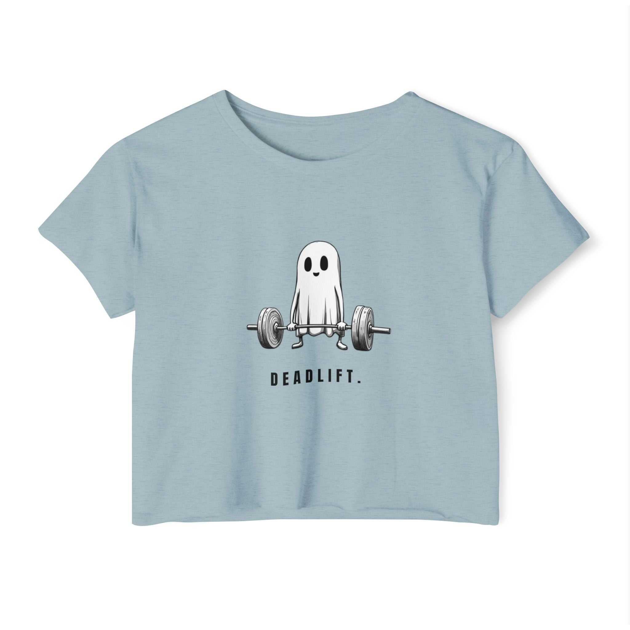 Deadlift Ghost Crop Top
