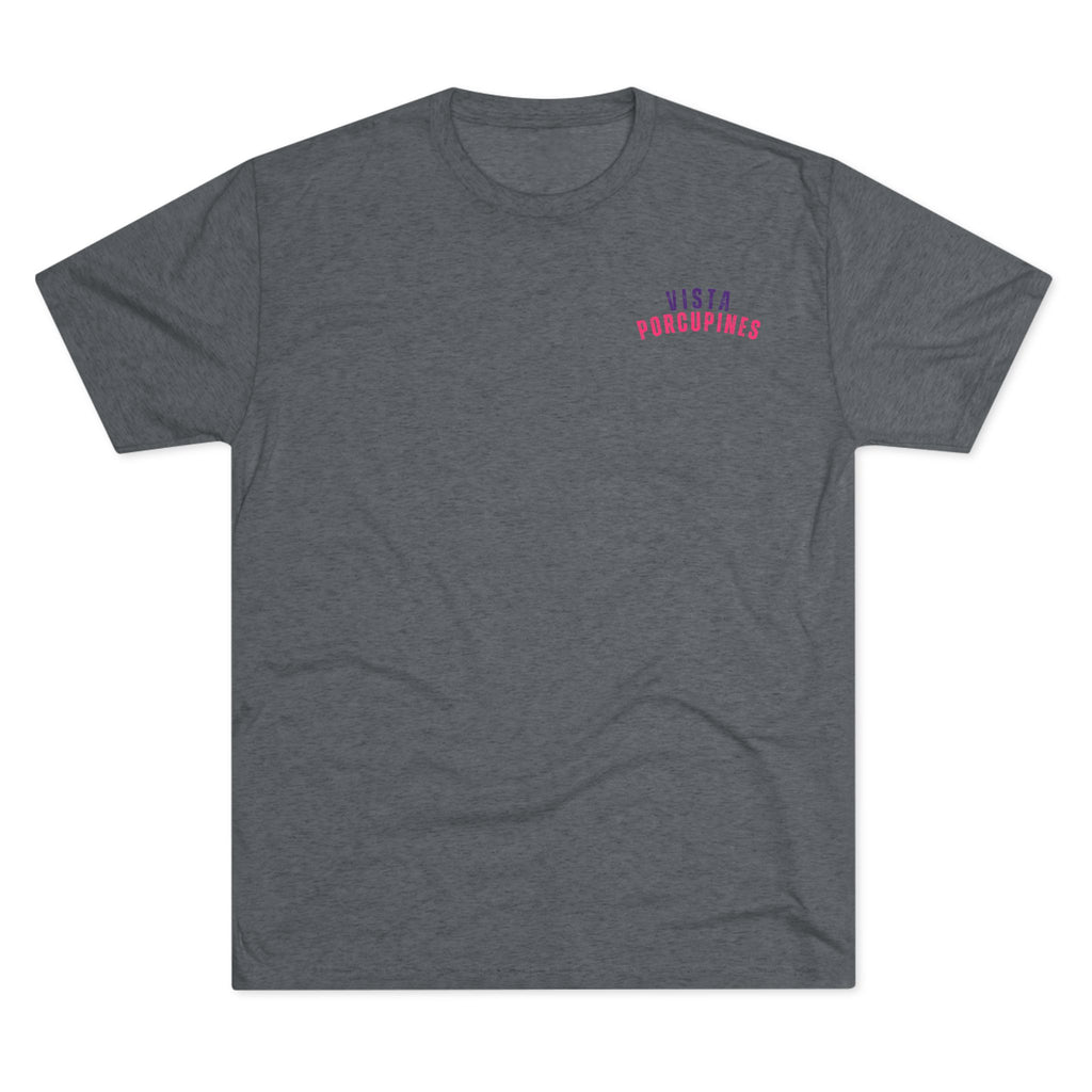 New Vista Porcupines FC Tri-blend Tee