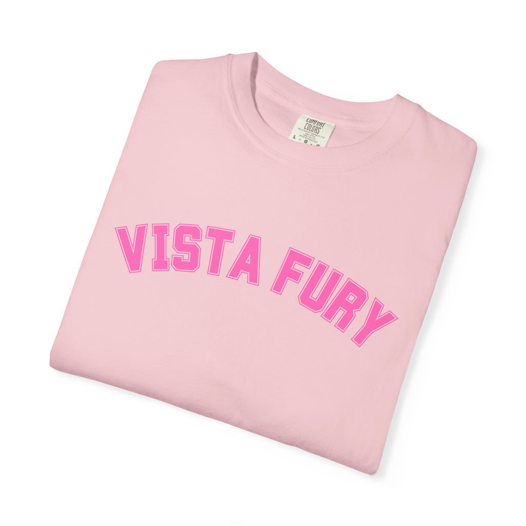 Vista Fury Personalized Soccer Tee — Women's Soccer Graphic T-Shirt