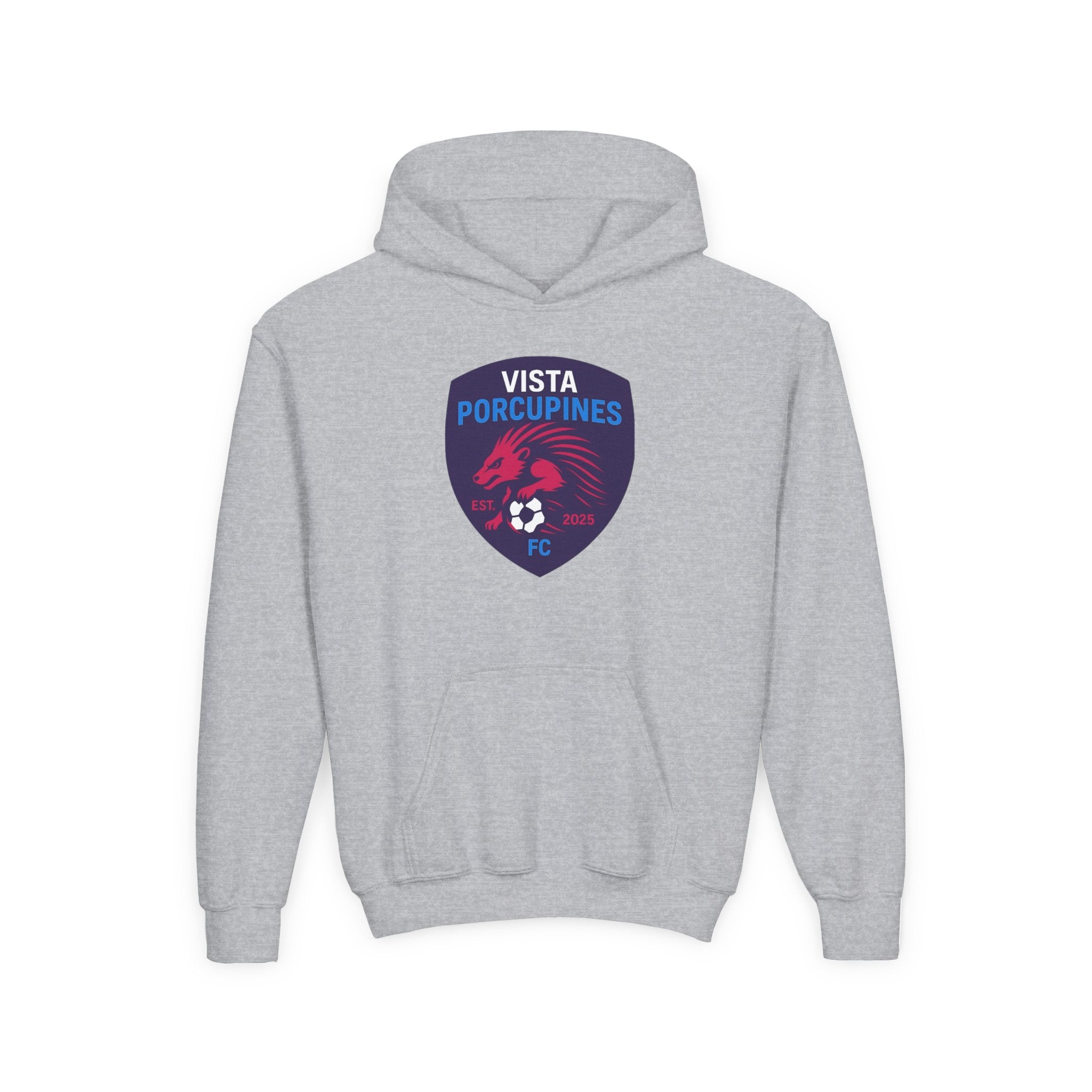 VISTA Porcupine- YOUTH Soccer Team Hoodie