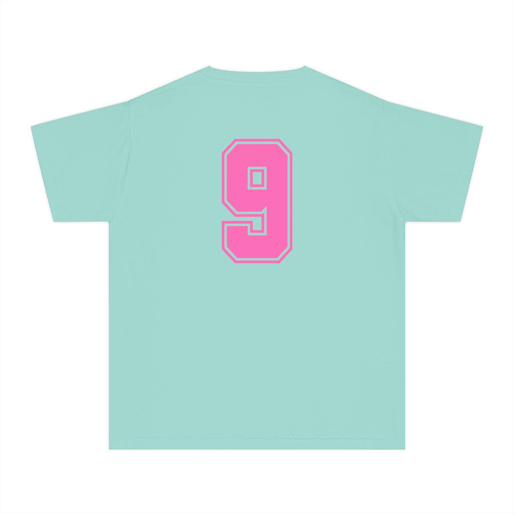 Youth VISTA FURY Soccer Tee -Customize with your girls number!