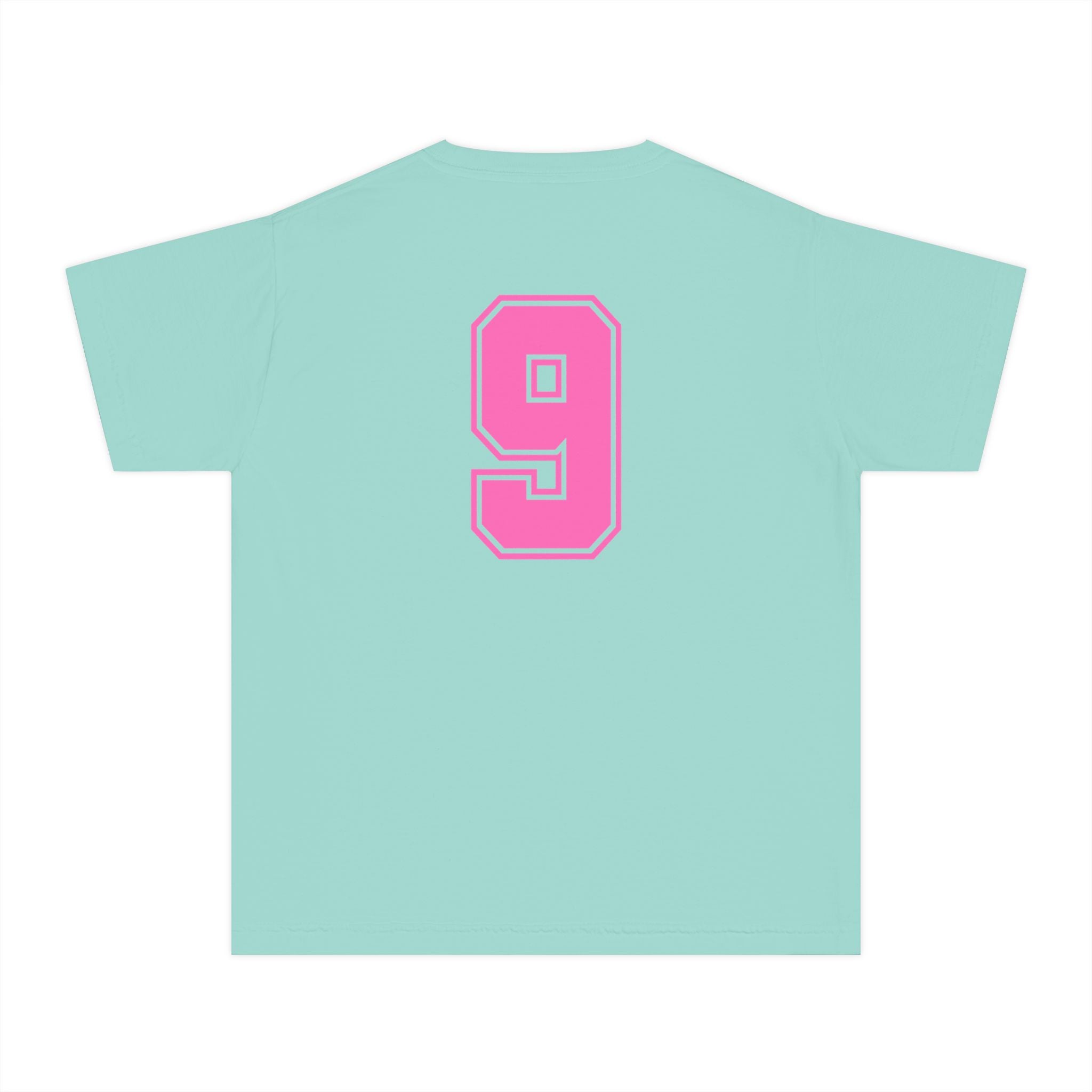 Youth VISTA FURY Soccer Tee -Customize with your girls number!