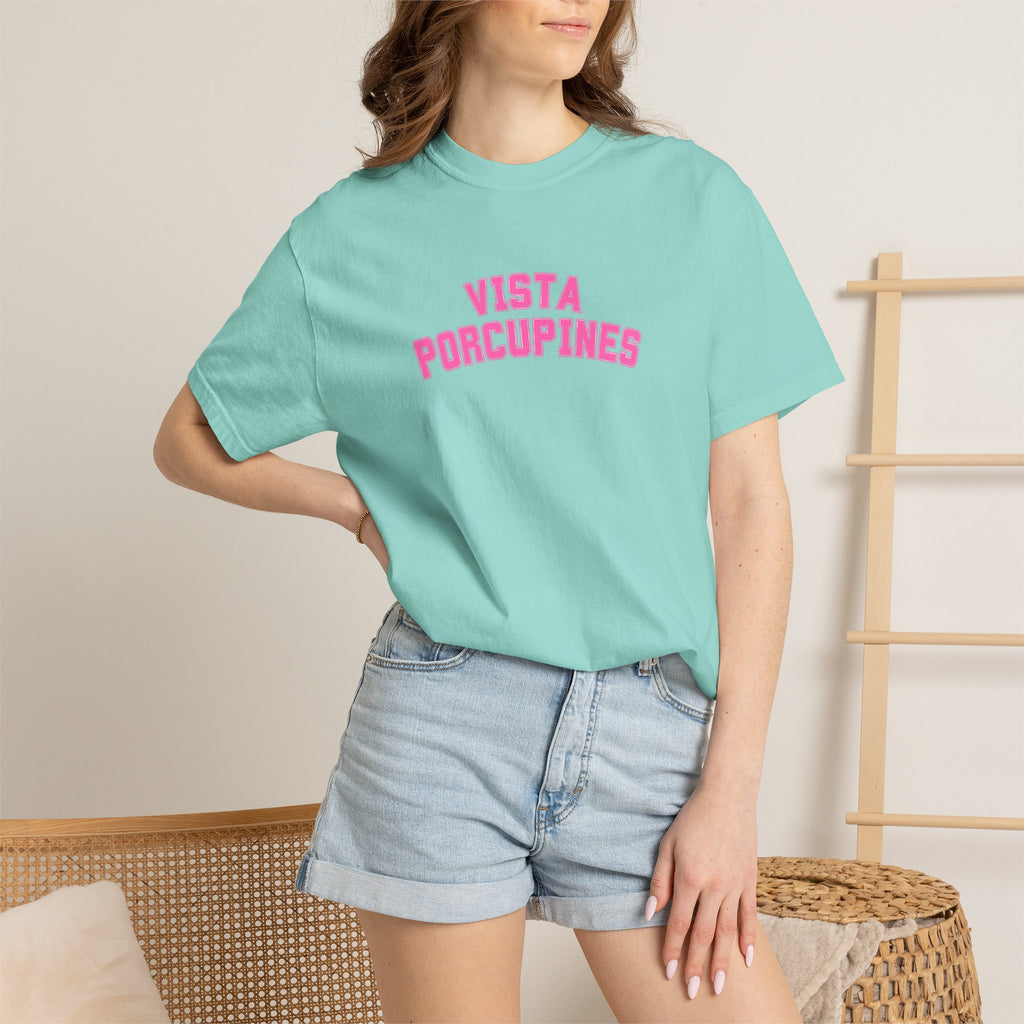 VISTA Porcupines Personalized Soccer T-Shirt