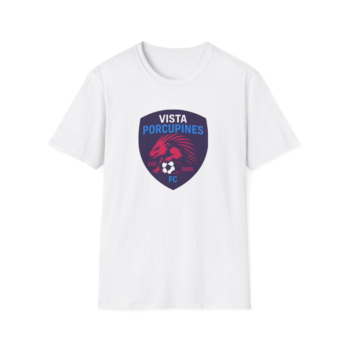VISTA Porcupines ADULT Unisex T-Shirt, Softstyle