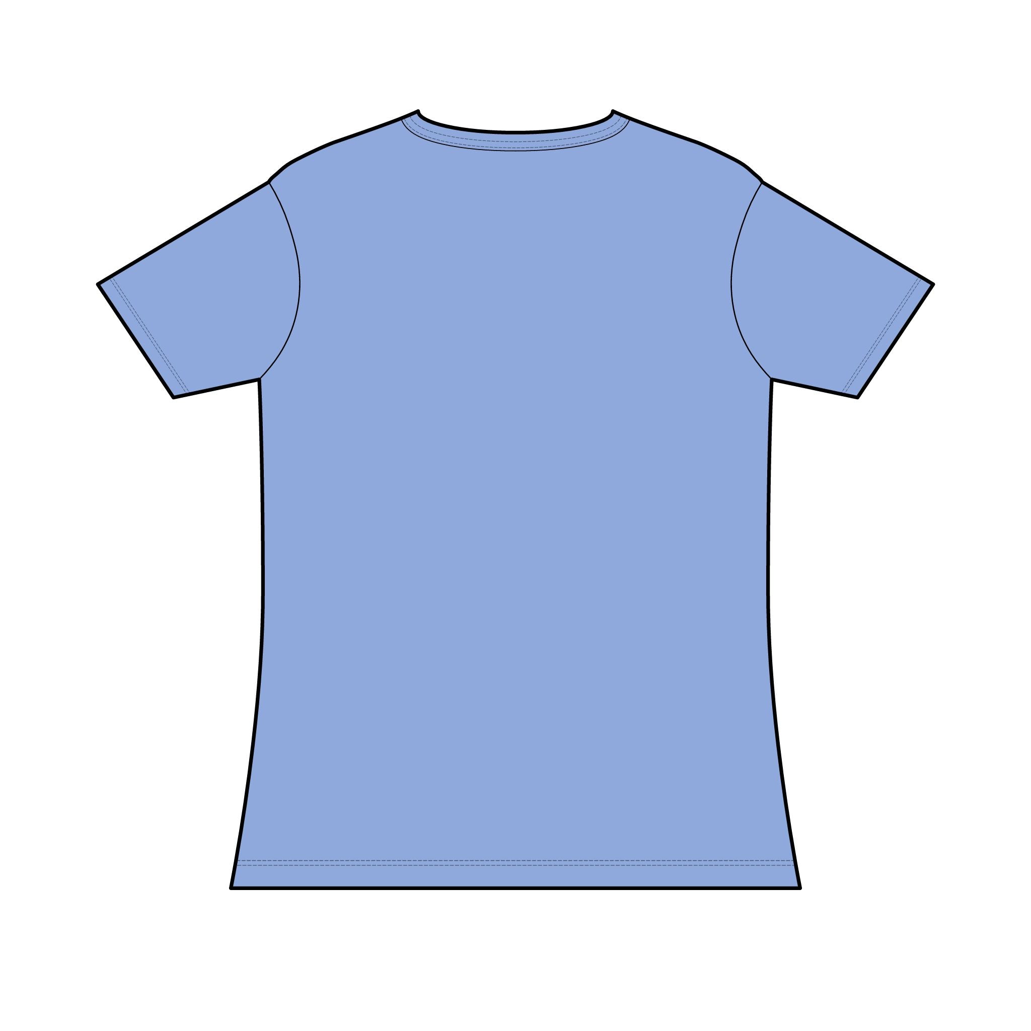VISTA Fury Soccer Moms Club T-Shirt — Women’s Semi-fitted Tee