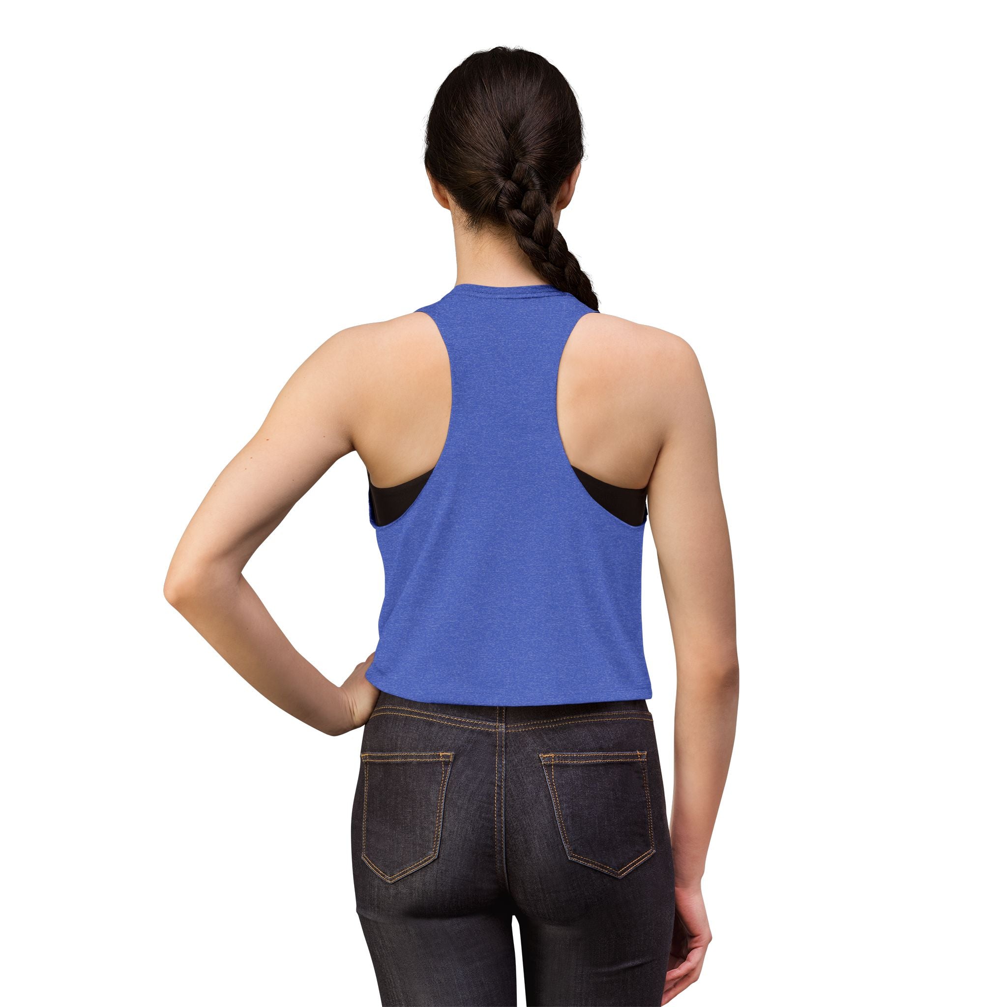 Retro Rosie 'Well It's Not Going To Lift Itself' Women's Crop Top