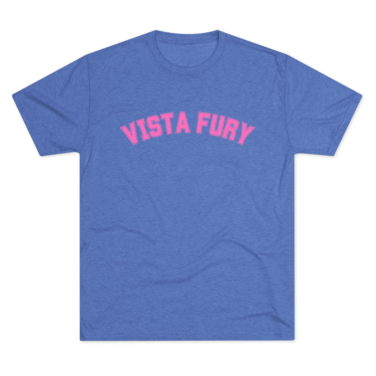 VISTA Fury Personalized Soccer Tee — Personalized Back-Name And Number