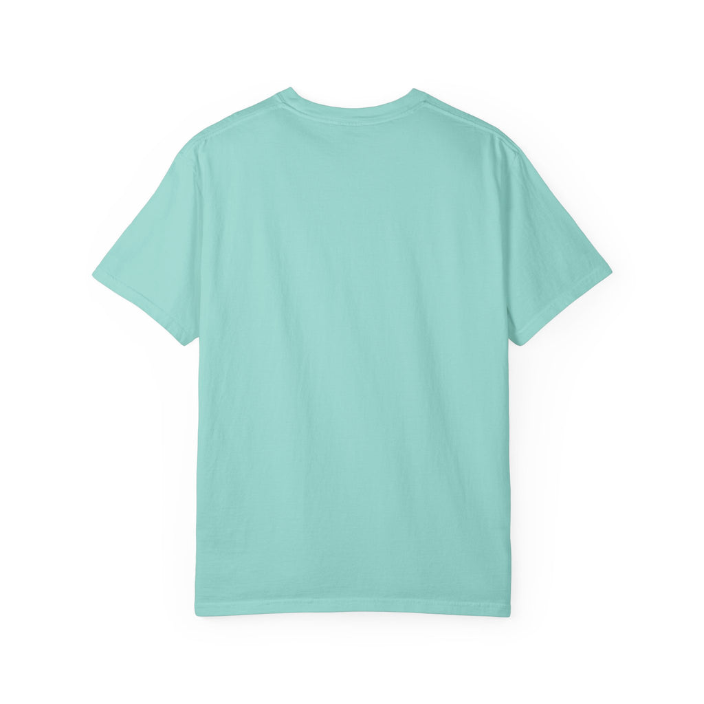That's My Girl Soccer T-Shirt-CHALKY MINT is Fury Turq