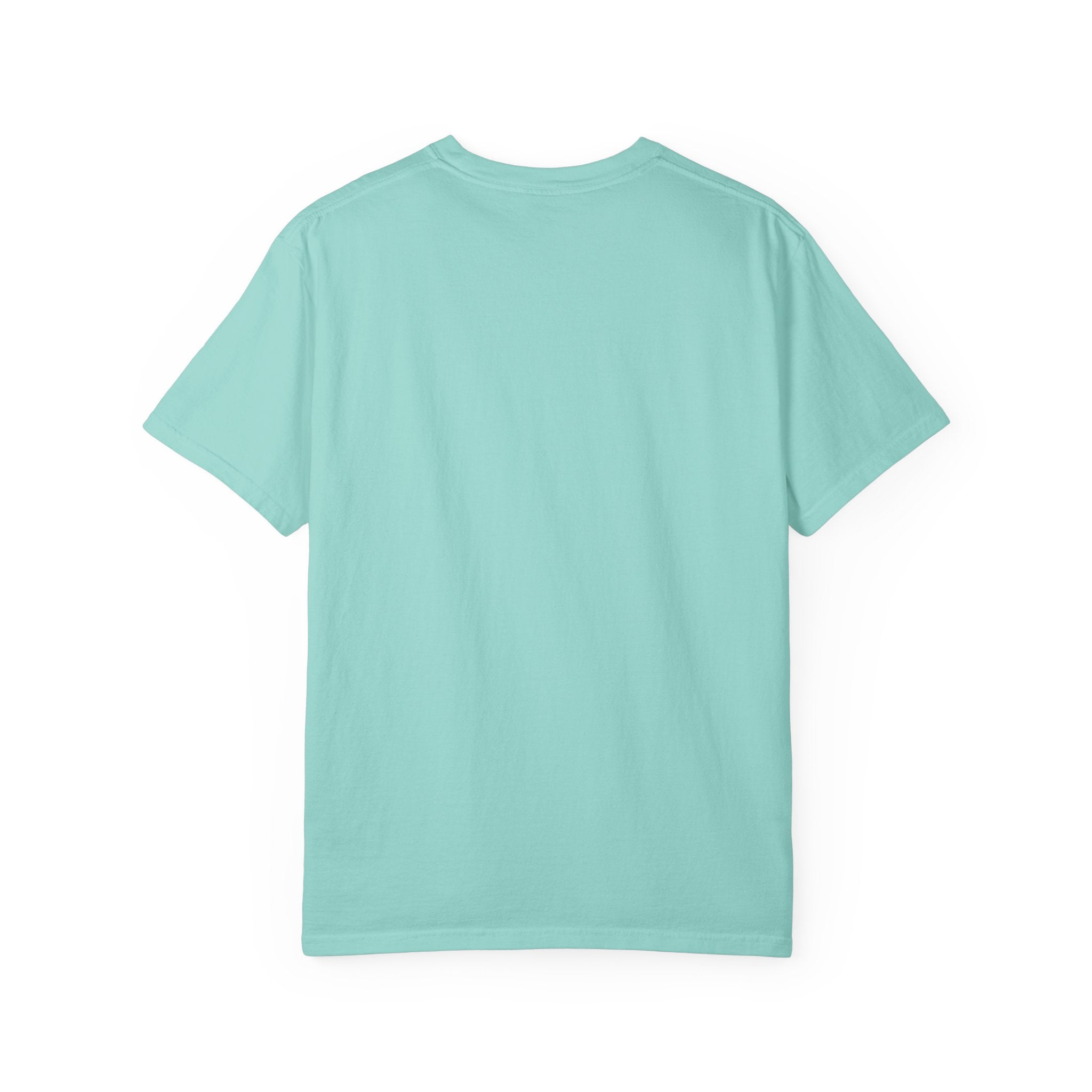 That's My Girl Soccer T-Shirt-CHALKY MINT is Fury Turq