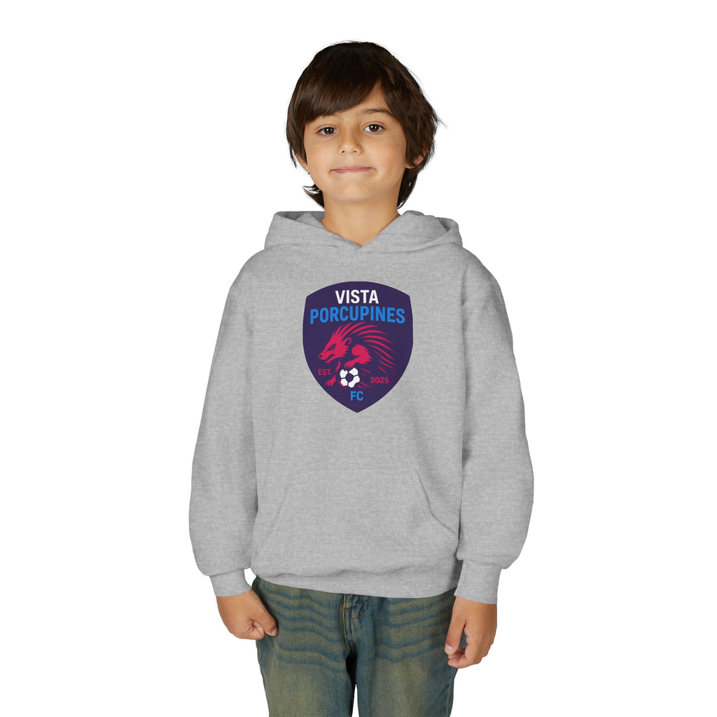 VISTA Porcupine- YOUTH Soccer Team Hoodie