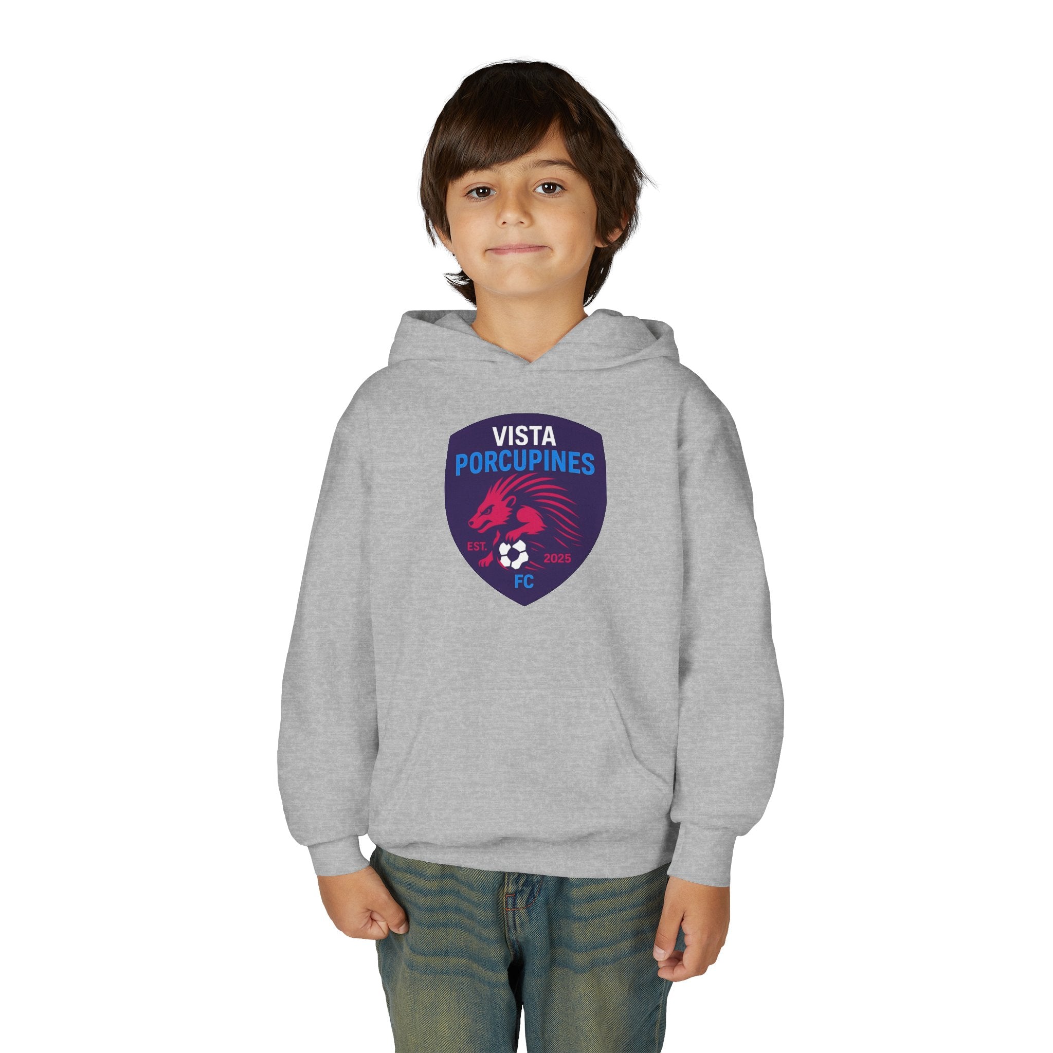 VISTA Porcupine- YOUTH Soccer Team Hoodie