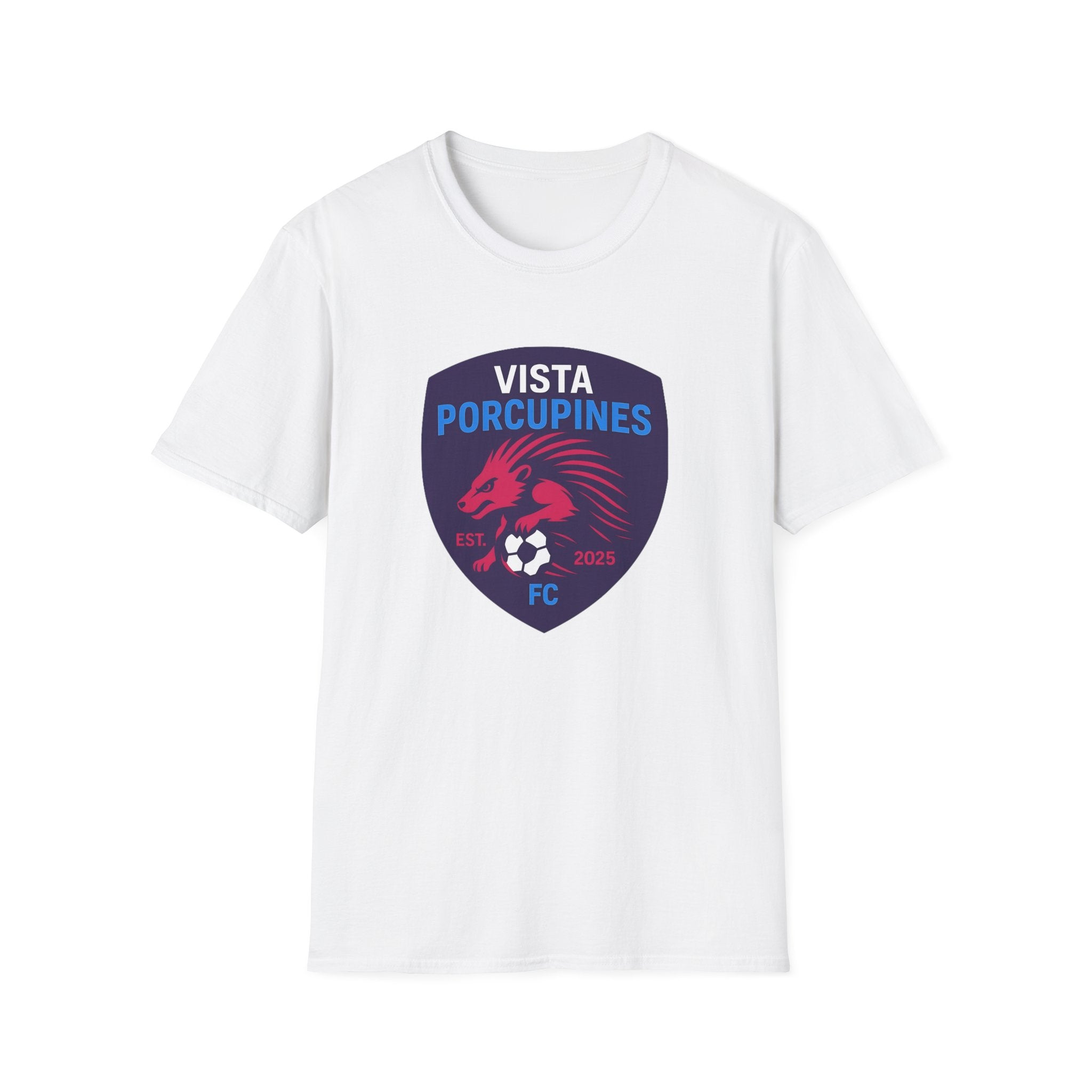VISTA Porcupines ADULT Unisex T-Shirt, Softstyle