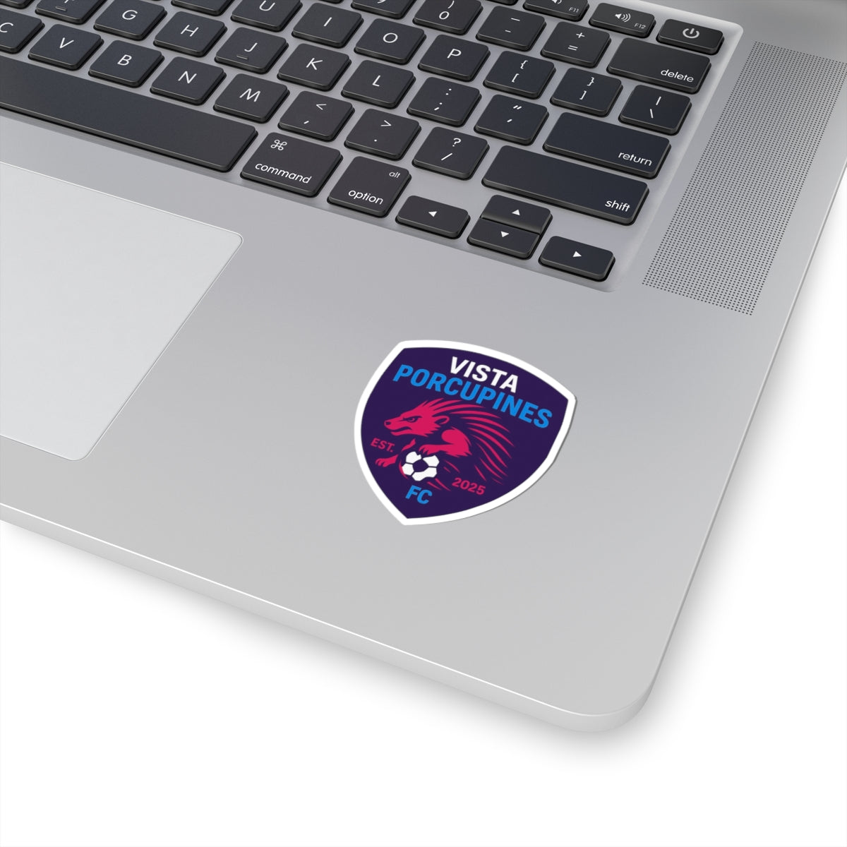 VISTA Porcupines FC Kiss-Cut Stickers | Sporty Team Decals
