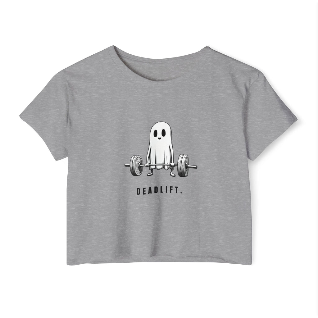 Deadlift Ghost Crop Top