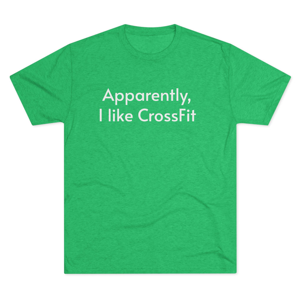 Apparently | CrossFit Coach Unisex Tri-Blend Tee