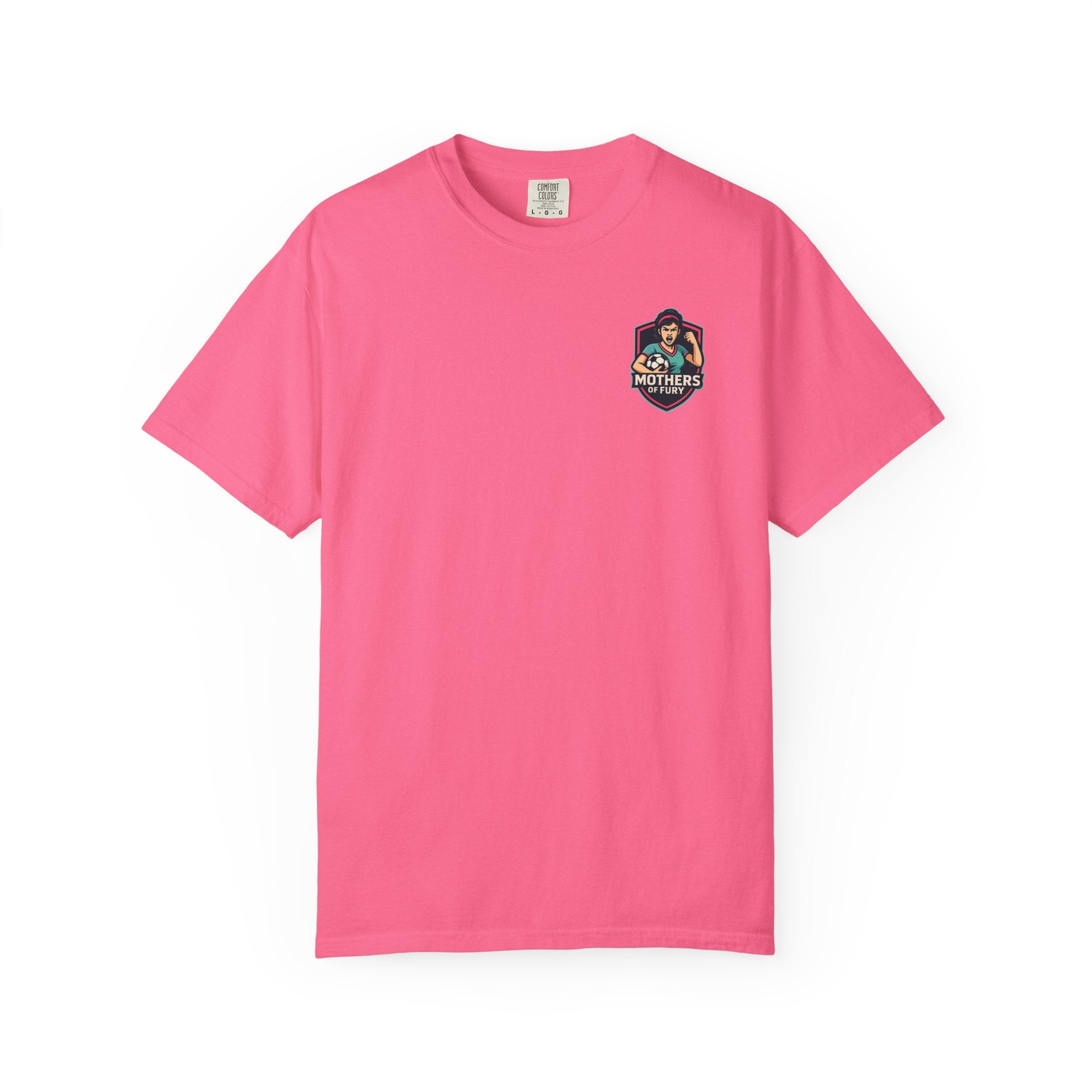Mothers of Fury T-Shirt - CHALKY MINT is Fury Turq