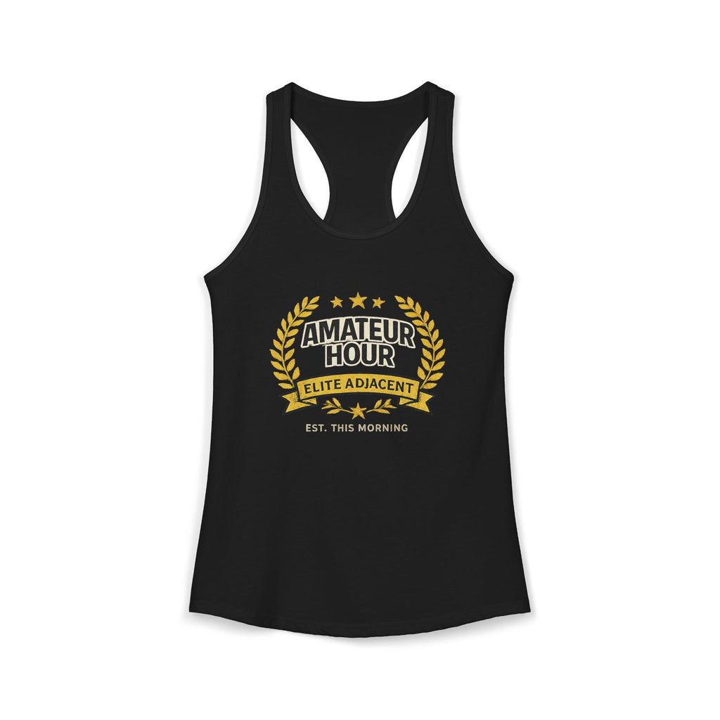 Amateur Hour Elite Racerback Tank