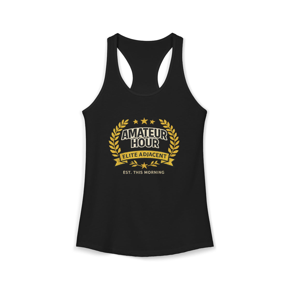 Amateur Hour Elite Racerback Tank
