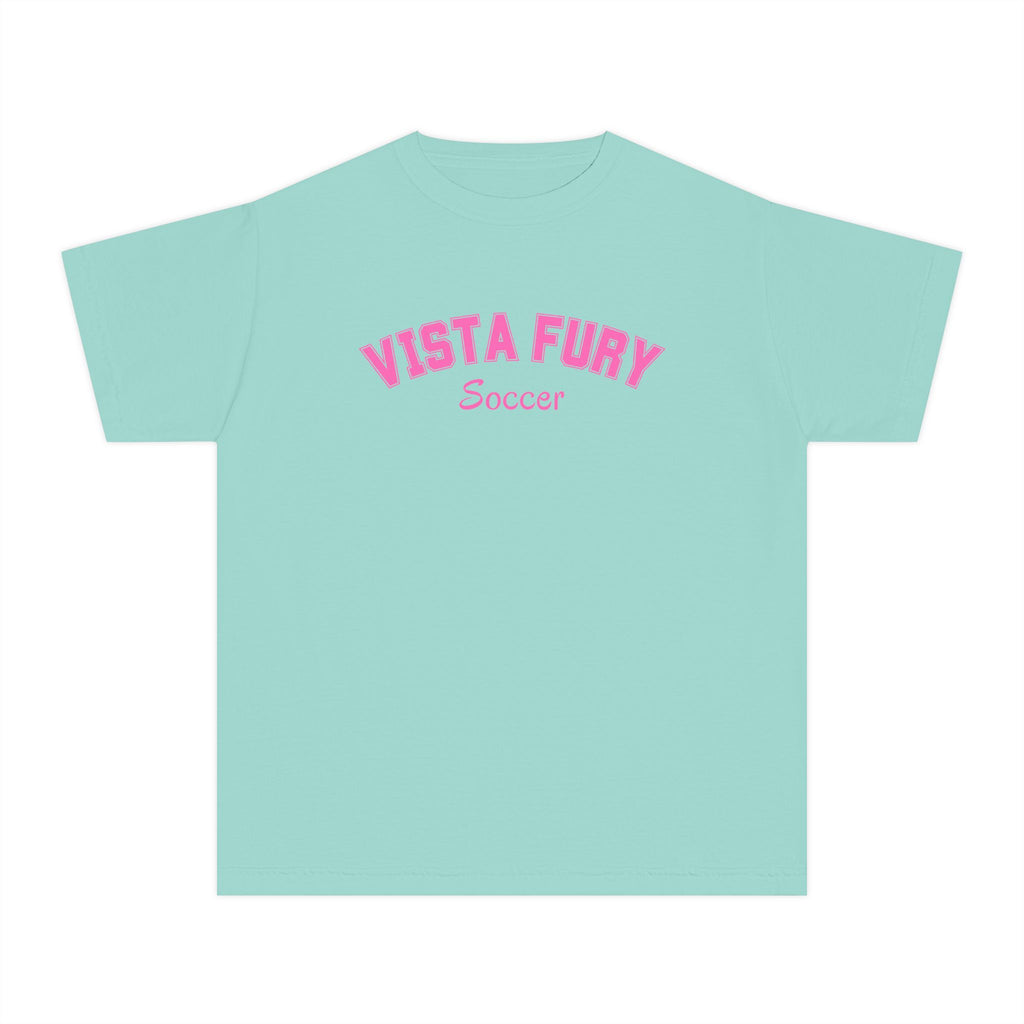 Youth VISTA FURY Soccer Tee -Customize with your girls number!