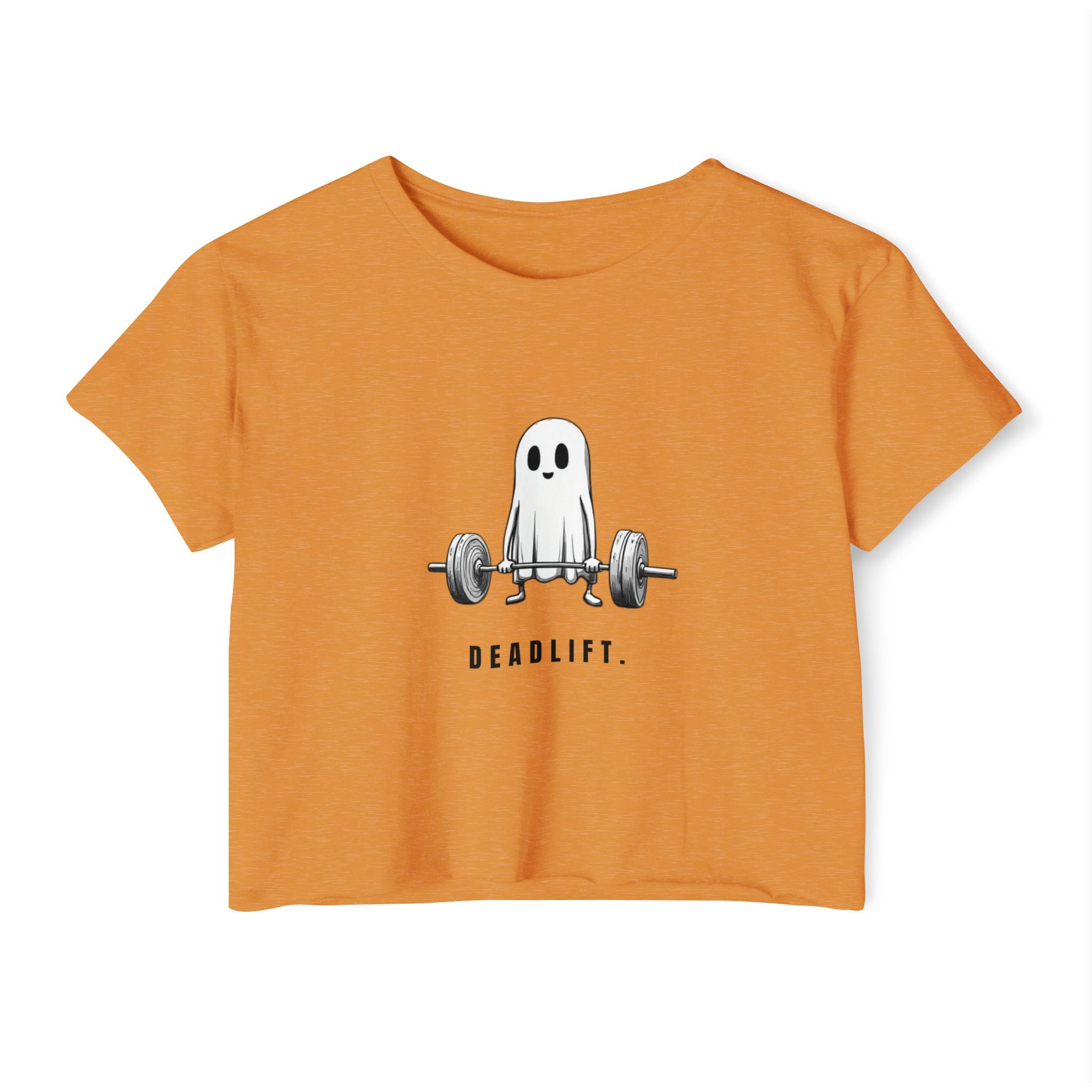 Deadlift Ghost Crop Top