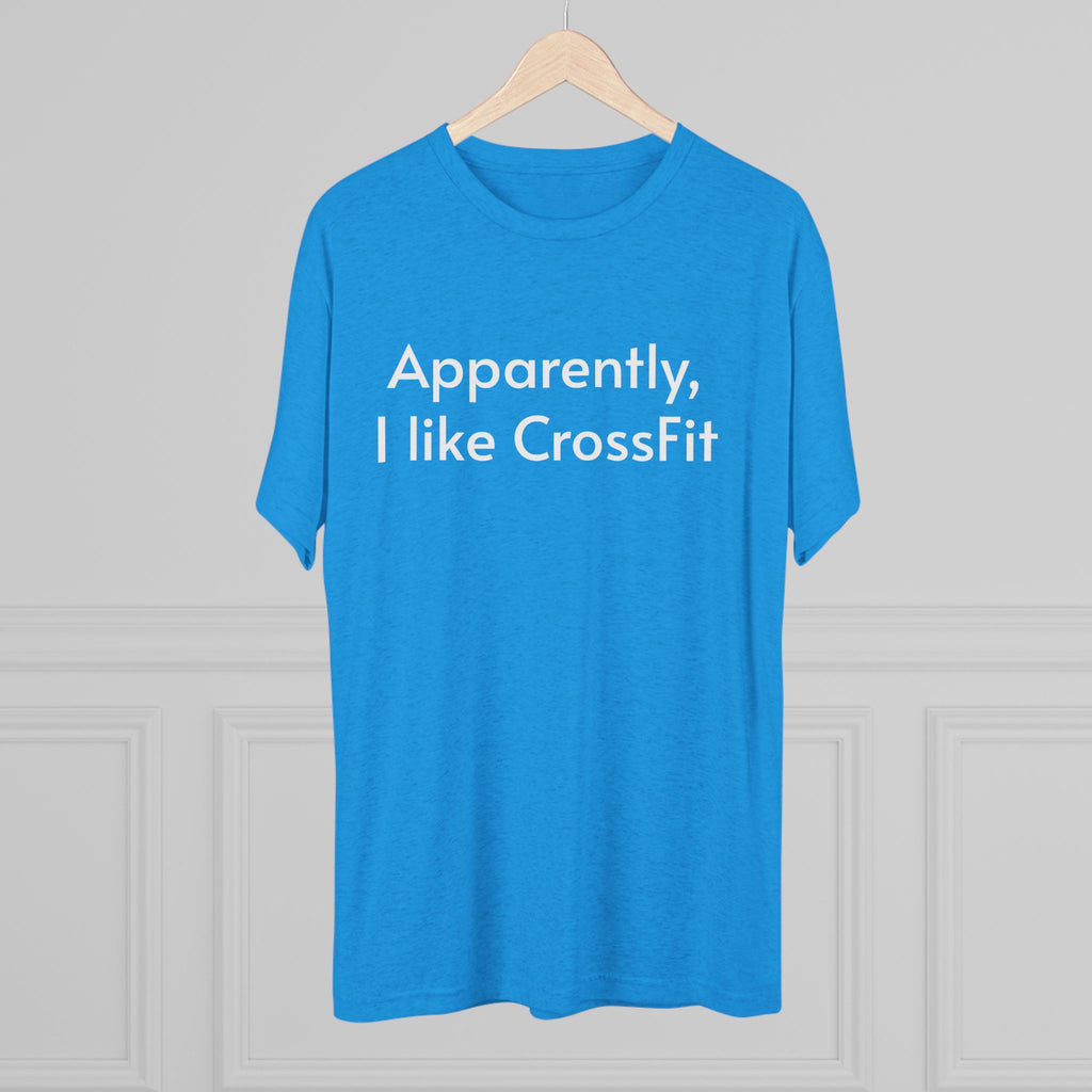 Apparently | CrossFit Coach Unisex Tri-Blend Tee