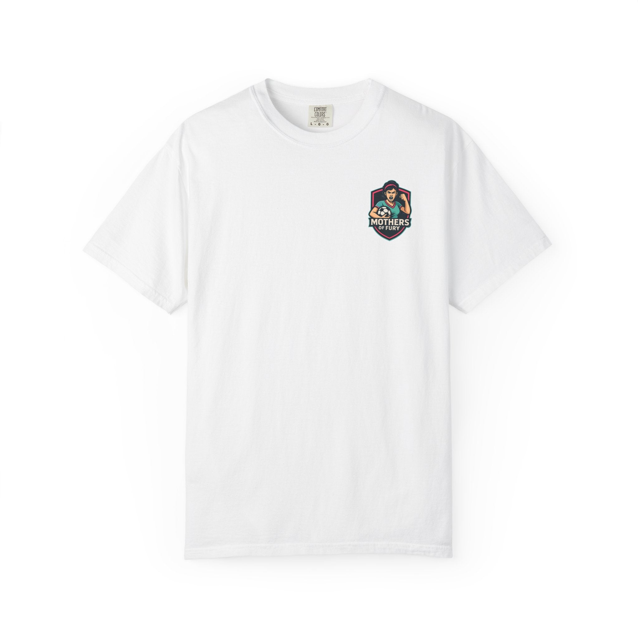 Mothers of Fury T-Shirt - CHALKY MINT is Fury Turq