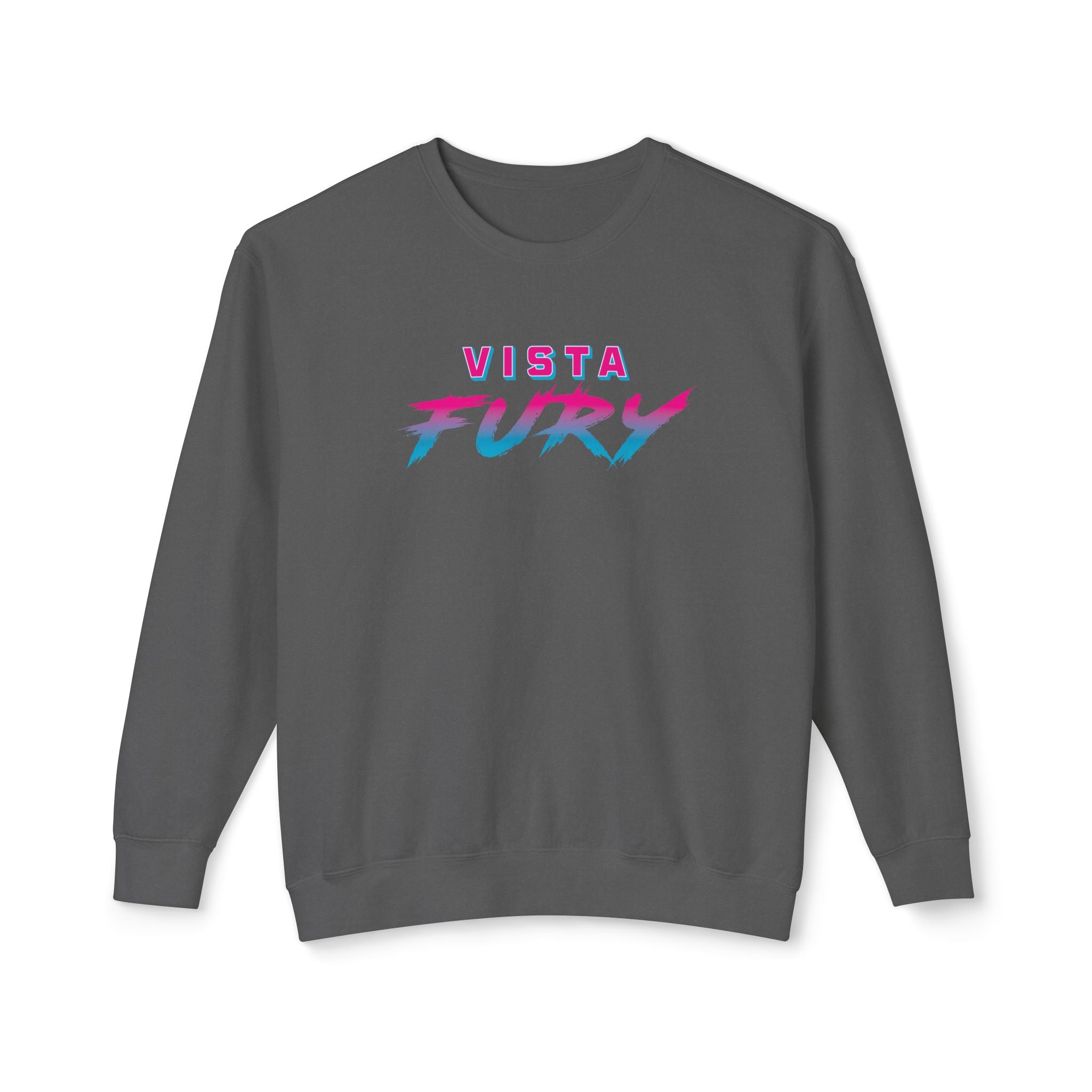 Vista Fury Crewneck Sweatshirt - CHALKY MINT is Fury Turq