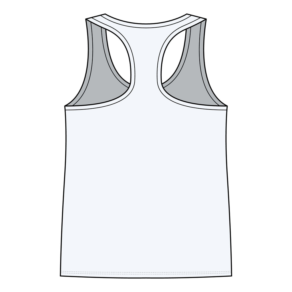 It's Fine Women's Jersey Racerback Tank