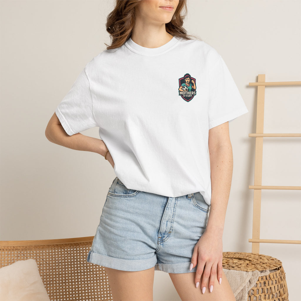 Mothers of Fury T-Shirt - CHALKY MINT is Fury Turq