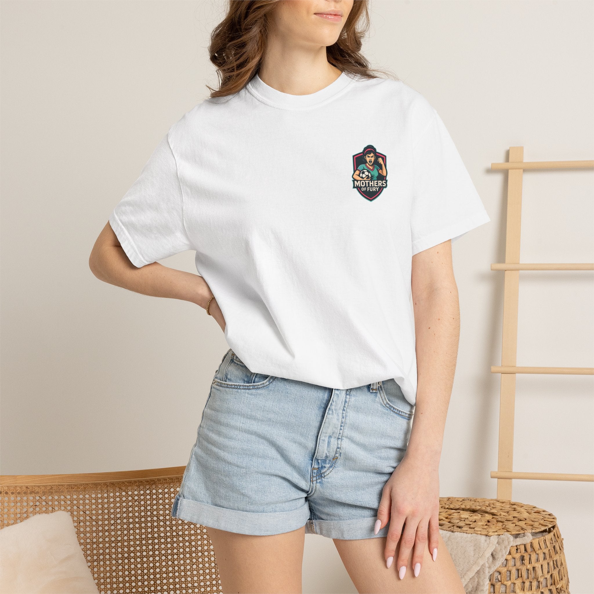 Mothers of Fury T-Shirt - CHALKY MINT is Fury Turq