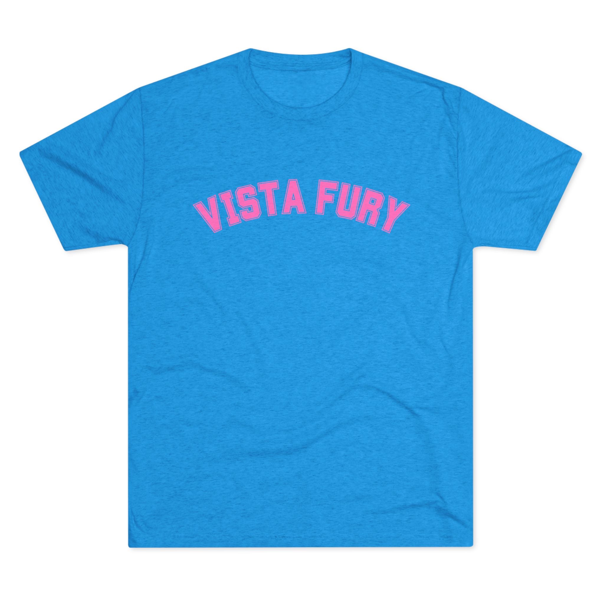 VISTA Fury Personalized Soccer Tee — Personalized Back-Name And Number