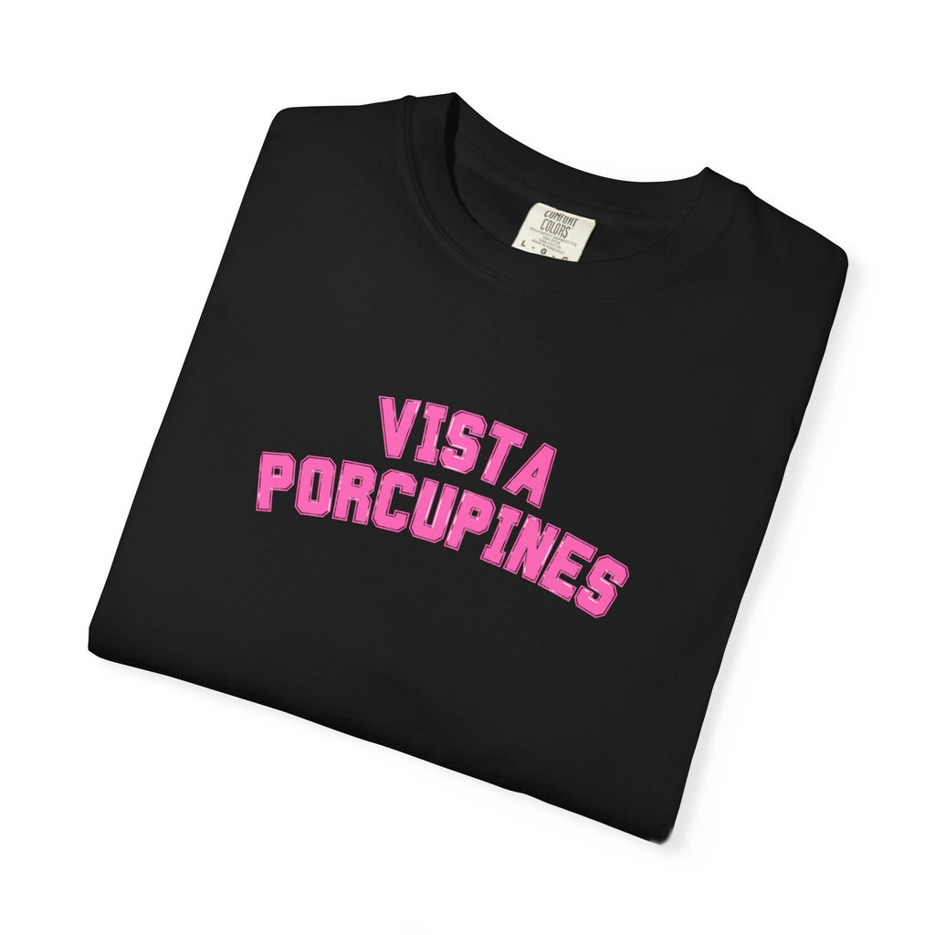 VISTA Porcupines Personalized Soccer T-Shirt