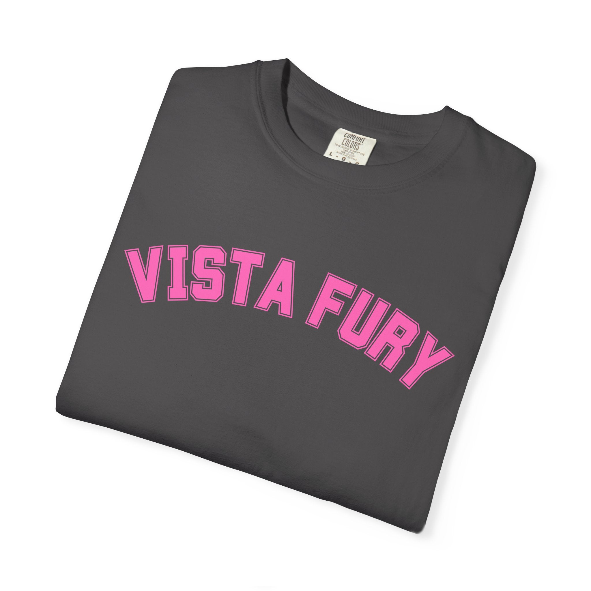 VISTA Fury Personalized Soccer T-Shirt —CHALKY MINT is Fury Turquoise