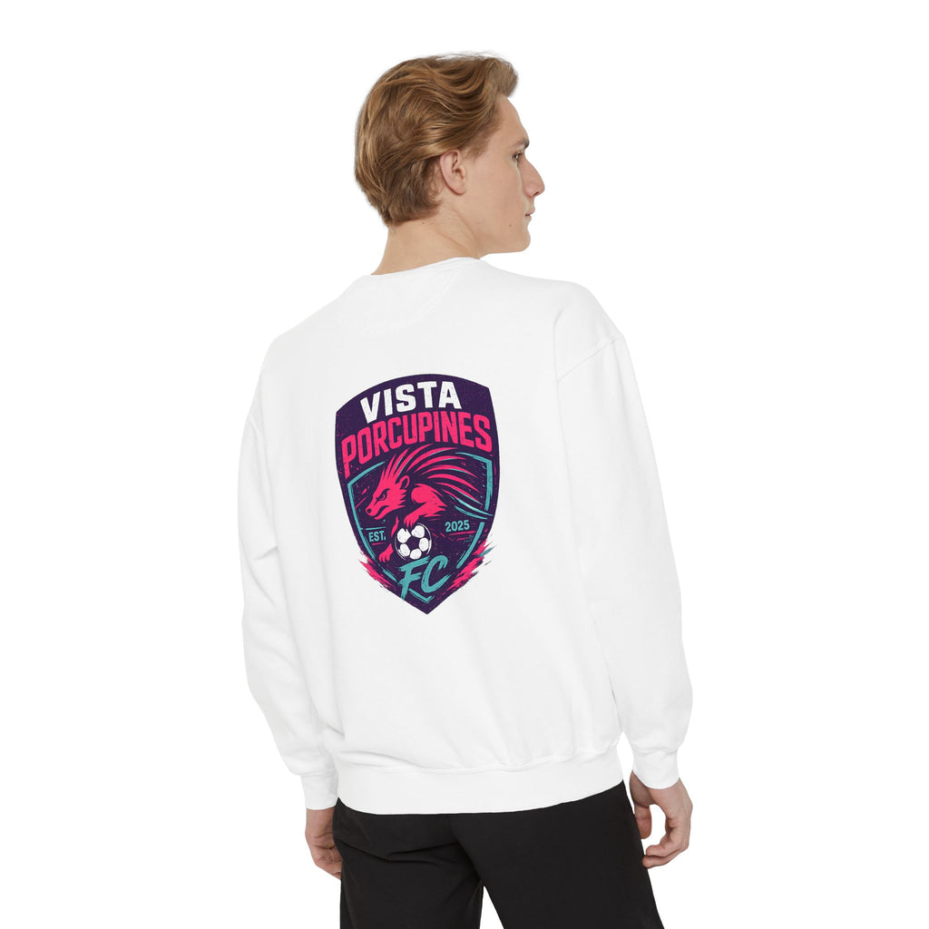 VISTA Porcupines Crewneck Sweatshirt