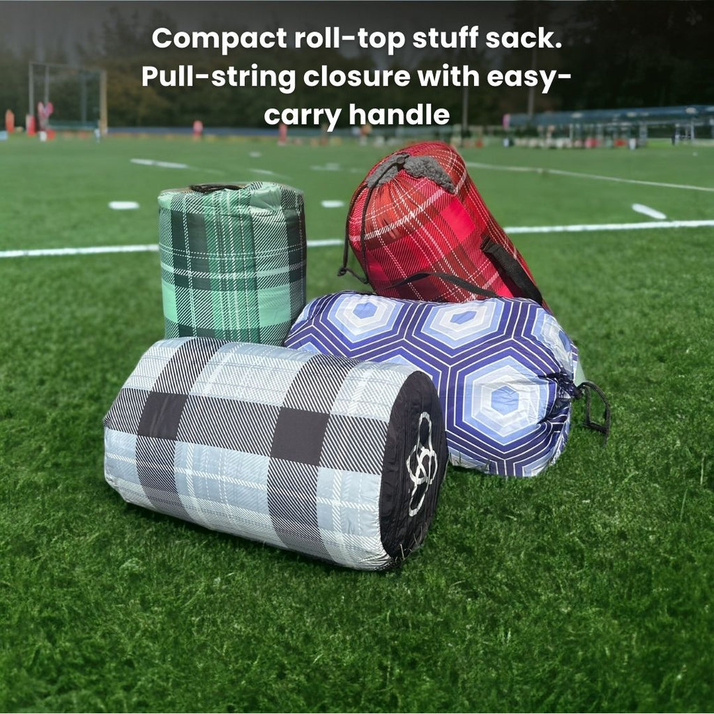 Blanket - Wearable, Weatherproof Sherpa Blanket Throw