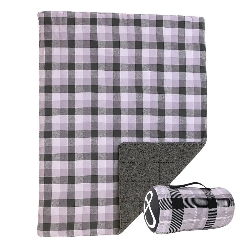 Blanket - Wearable, Weatherproof Sherpa Blanket Throw