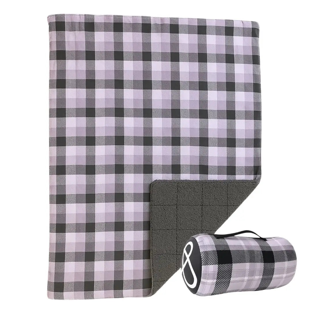 Blanket - Wearable, Weatherproof Sherpa Blanket Throw