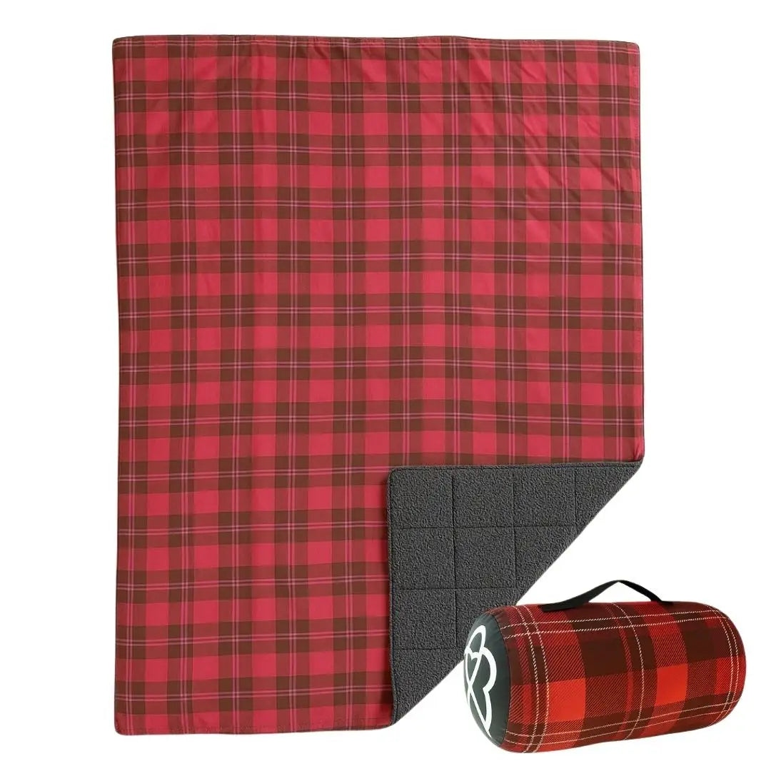 Blanket - Wearable, Weatherproof Sherpa Blanket Throw